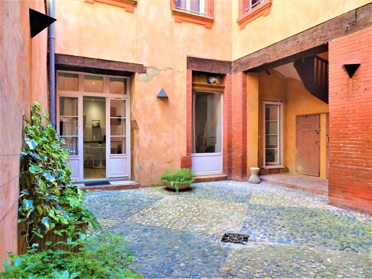 Sublime Cocon Pour 2 Aux Portes De La Place Nationale - Proximite Immediate Toutes Commodites Et Sites D'Interets Apartment Монтобан Екстериор снимка
