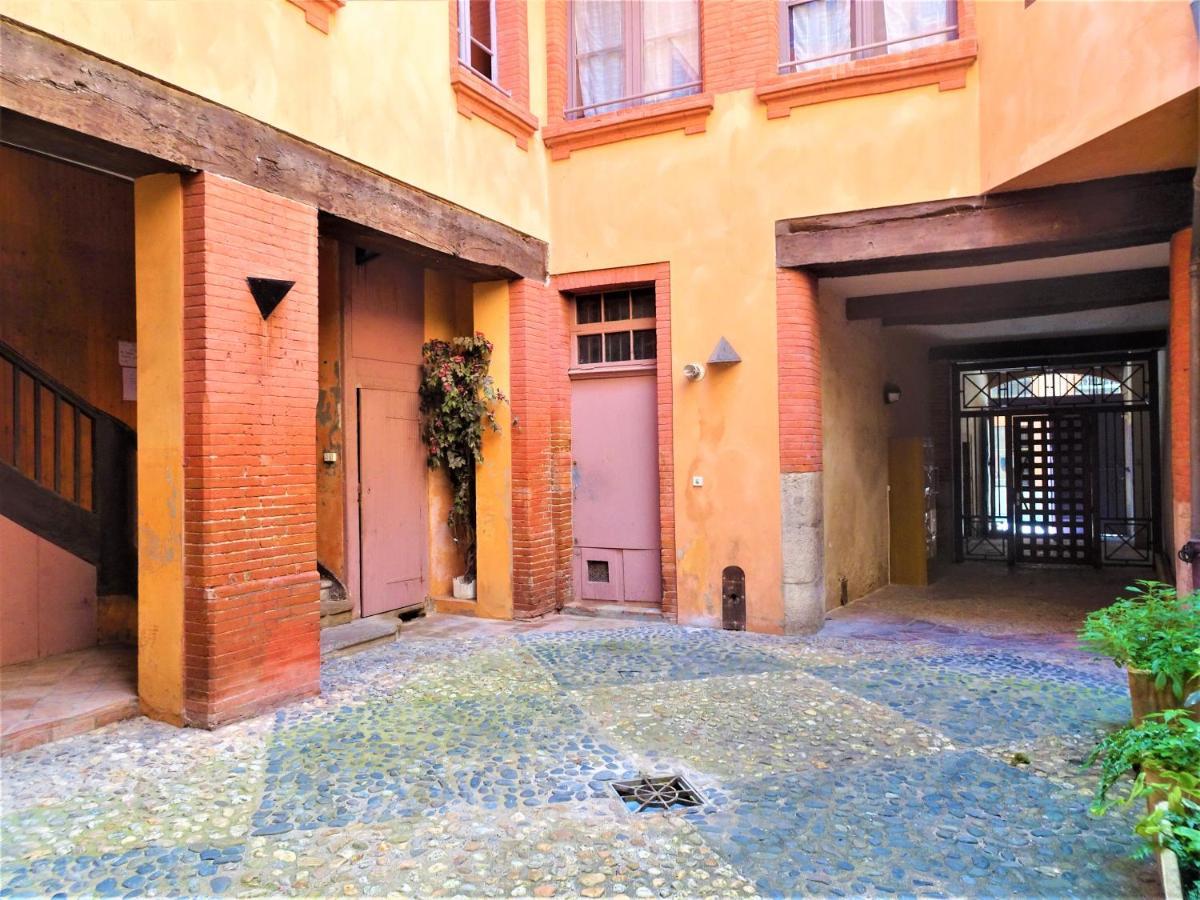 Sublime Cocon Pour 2 Aux Portes De La Place Nationale - Proximite Immediate Toutes Commodites Et Sites D'Interets Apartment Монтобан Екстериор снимка